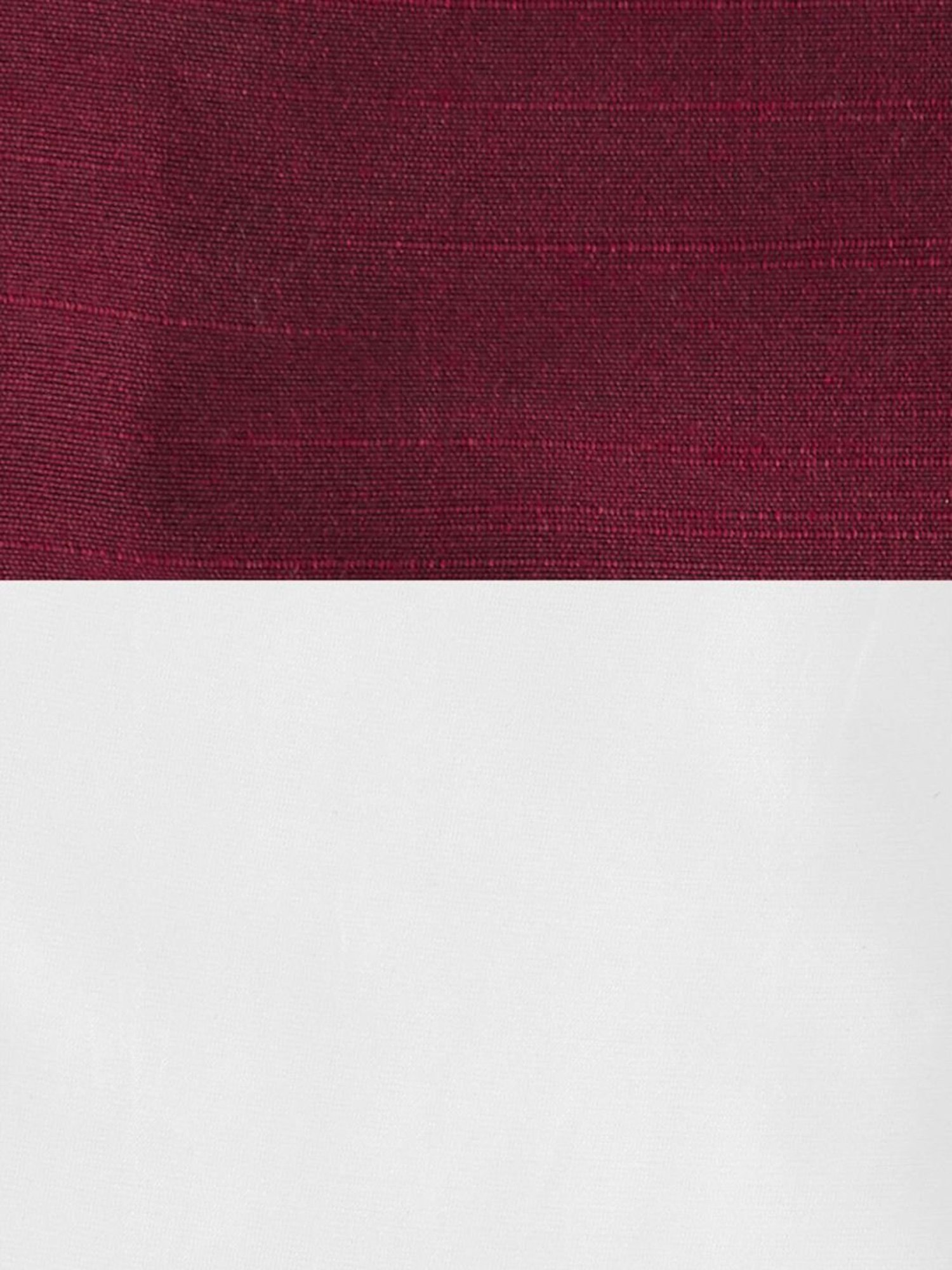 Indus Route by Pantaloons Kids Maroon & White Self Pattern Full Sleeves Kurta Set