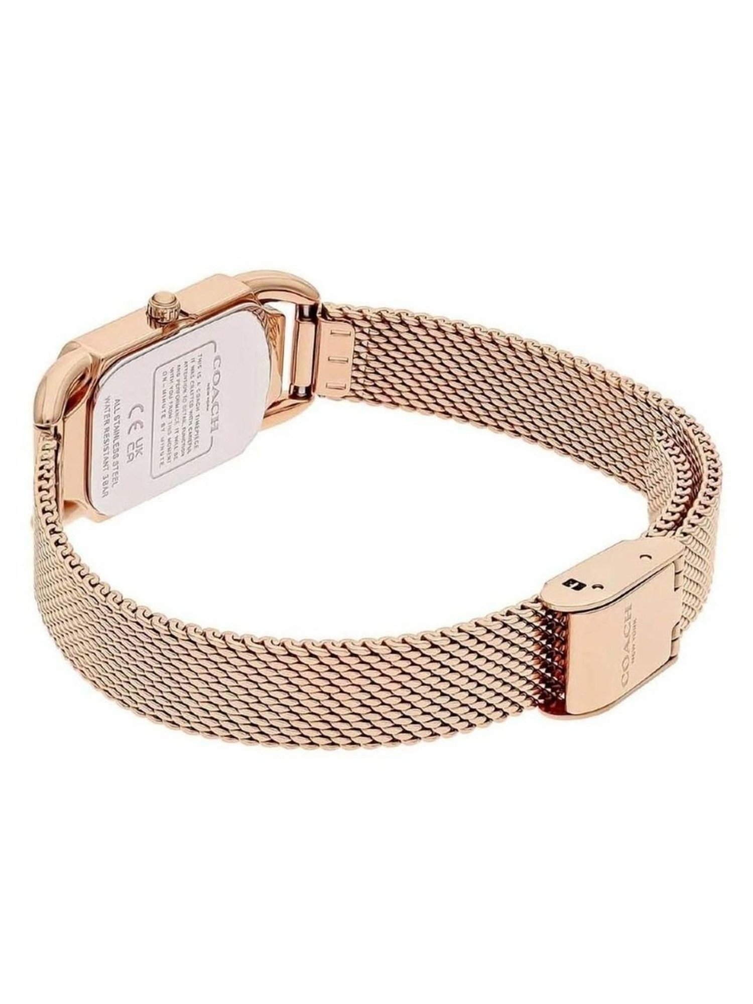 Coach NECO14504085W CADIE Watch for Women