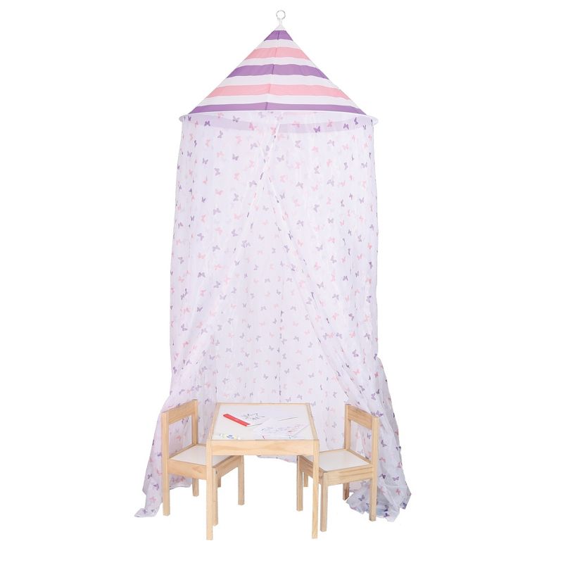 Pacific Play Tents Kids Butterfly Hanging Canopy 37" x 80" High