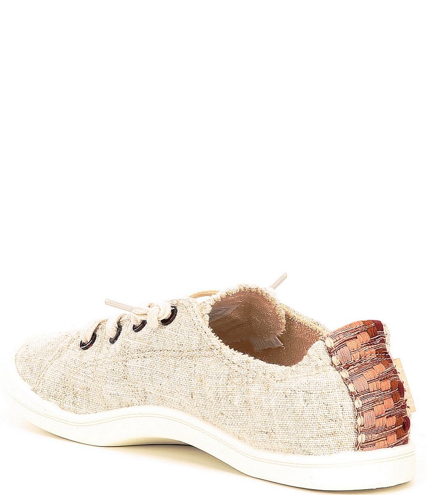 Roxy Bayshore III Canvas Slip-On Sneakers