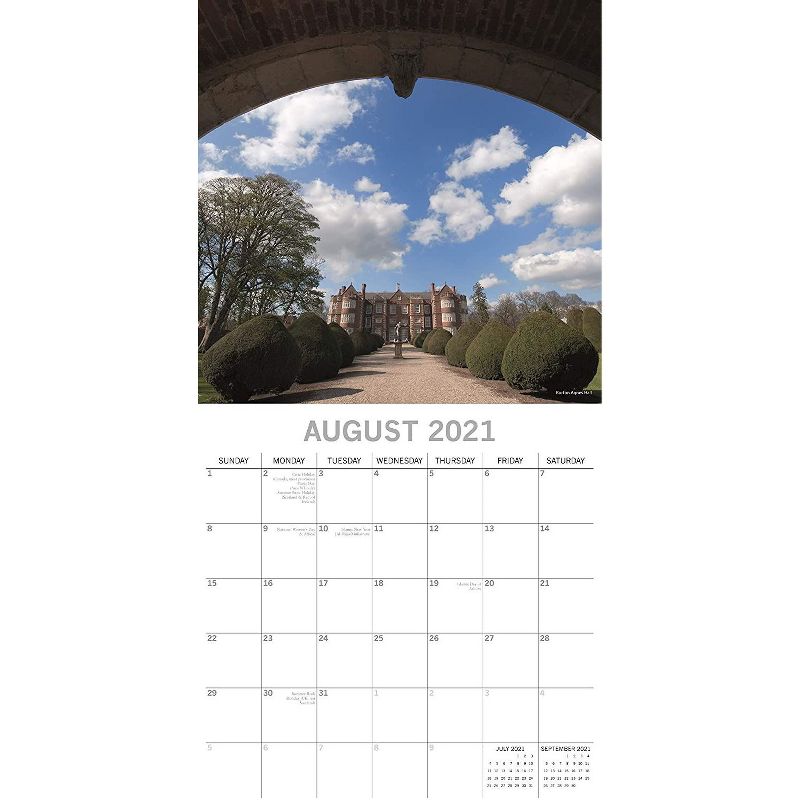 Sellers Publishing, 2021 Outlander 16-Month Wall Calendar