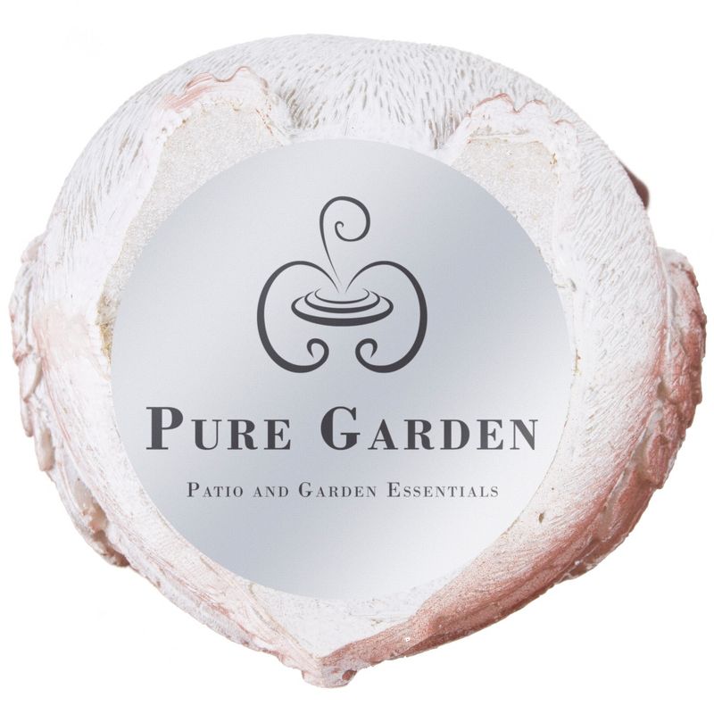 Owl Solar LED Garden Statue Set of 2(3.5"x3"x3.75") - Pure Garden