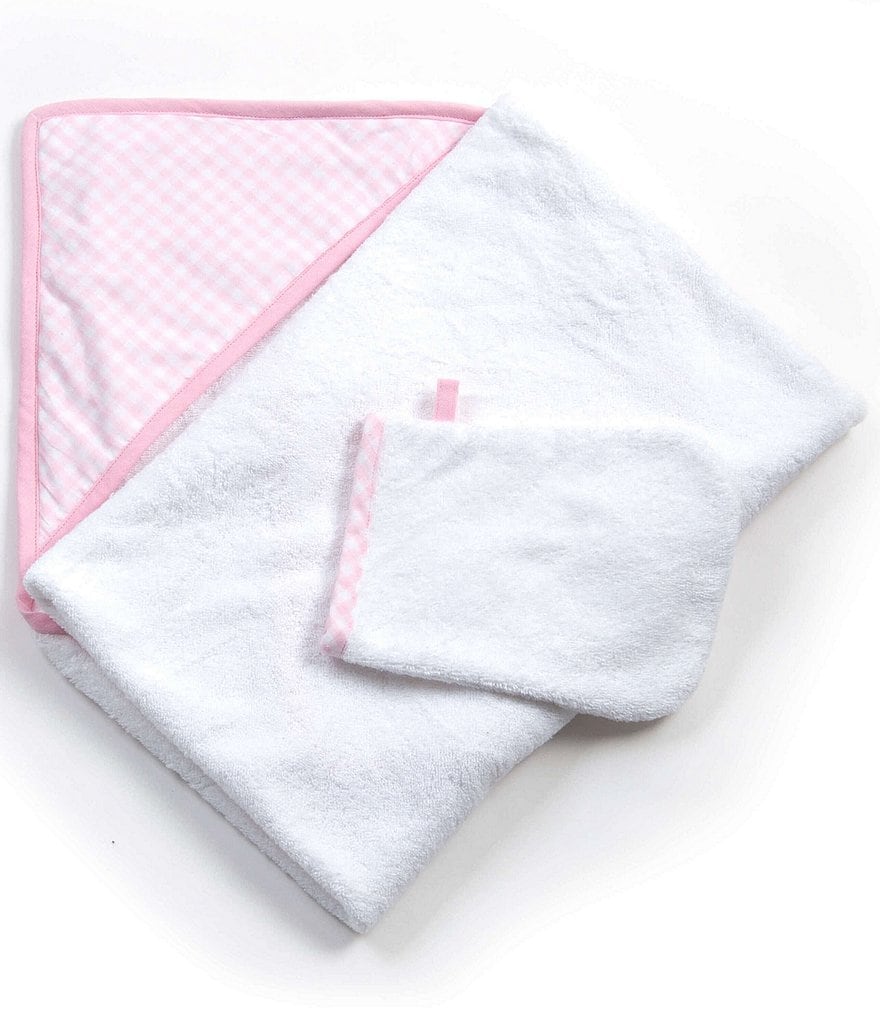 Tadpoles Baby Hooded Towel & Mitt Set