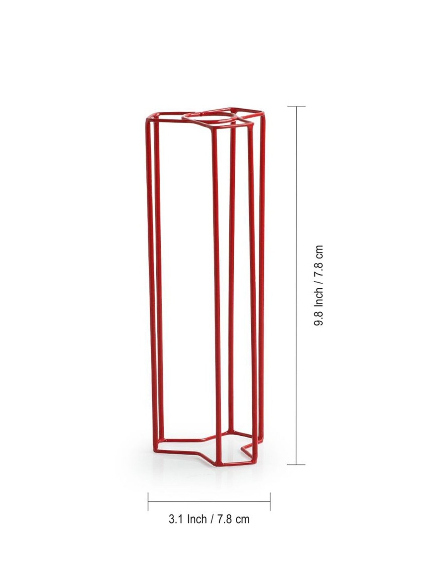 TAYHAA White Ceramic Leaf Shape Vase