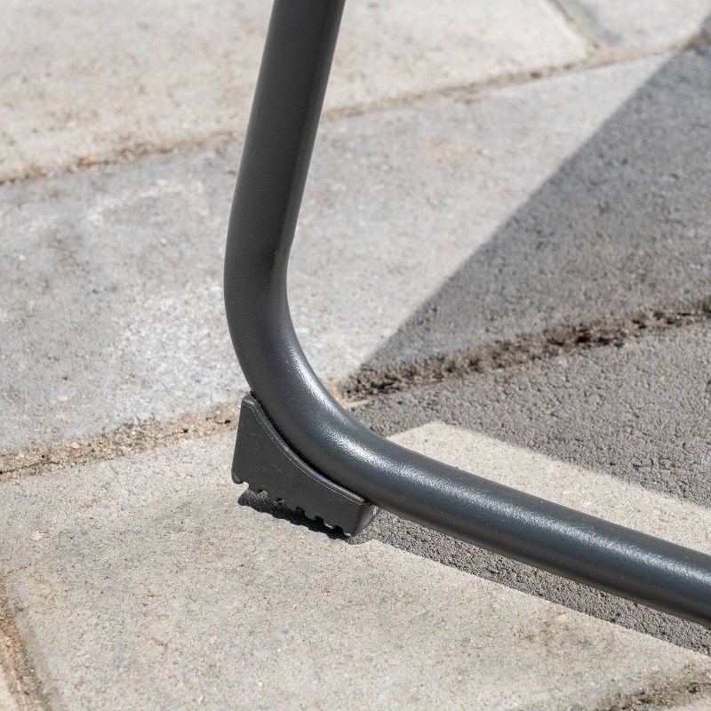 Accent 4pc Fire Pit Seating Set Gray - Hanover