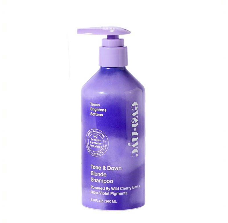 Eva NYC Tone It Down Blonde Shampoo - 8.8 fl oz