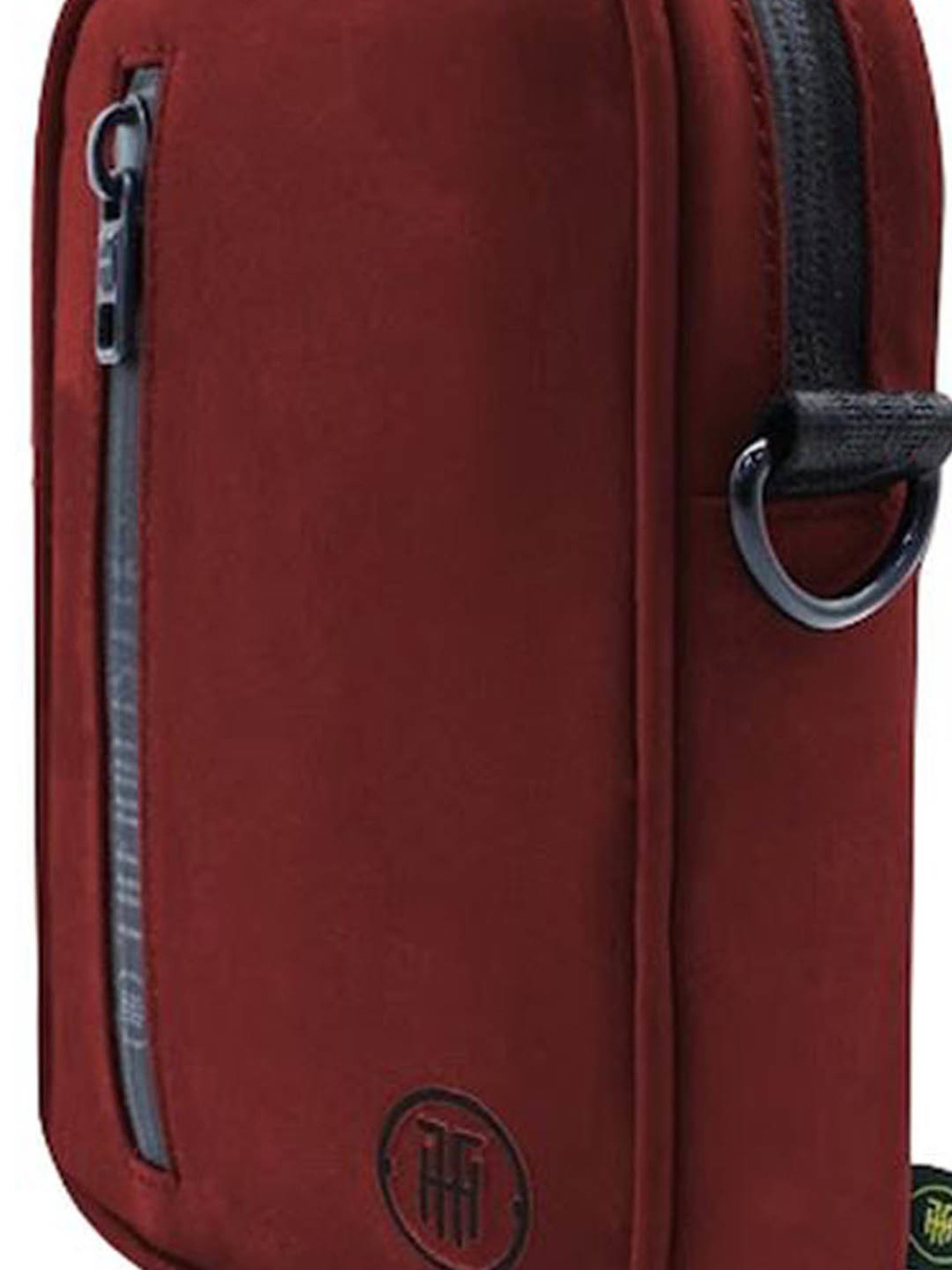THE HOLISTIK Jumper Maroon Solid Medium Cross Body Bag