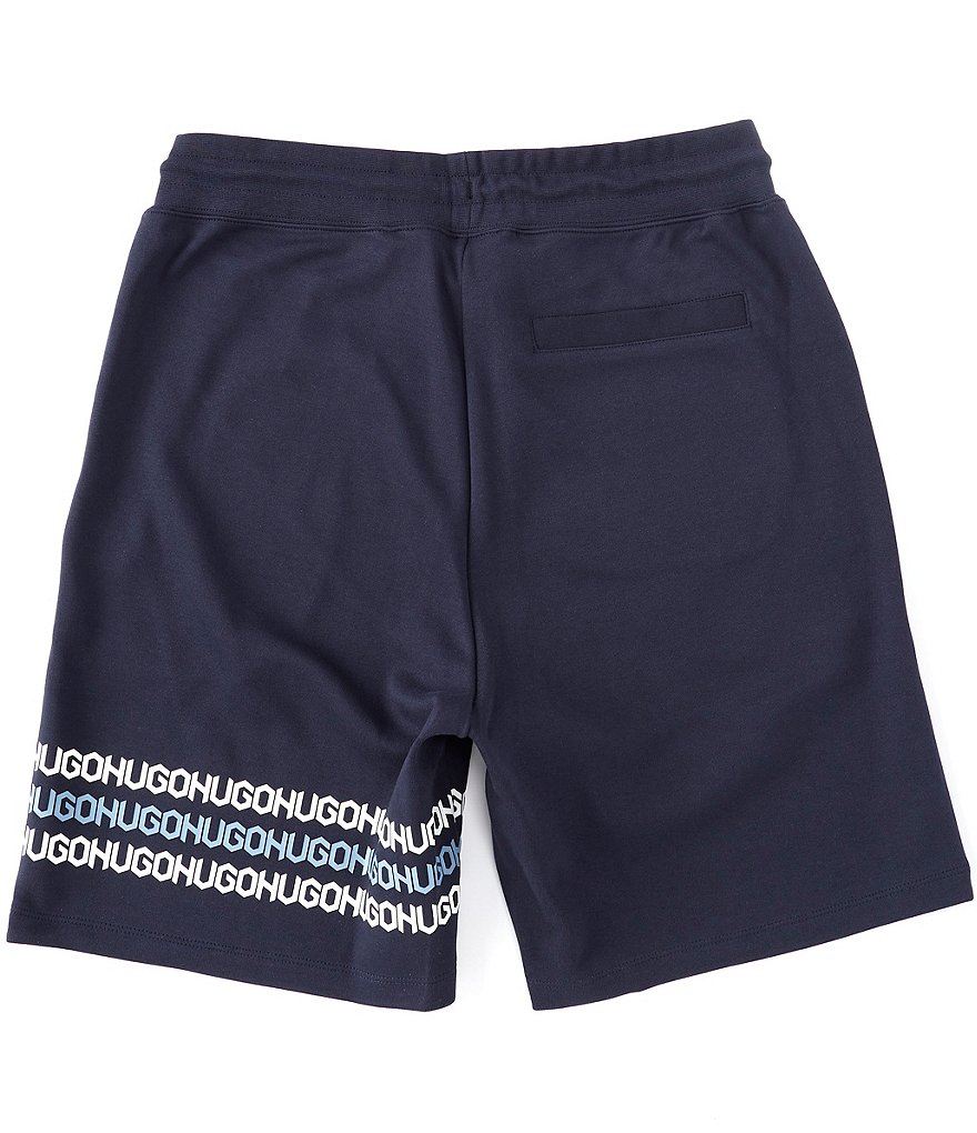 BOSS Dakumi French Terry 8#double; Inseam Shorts