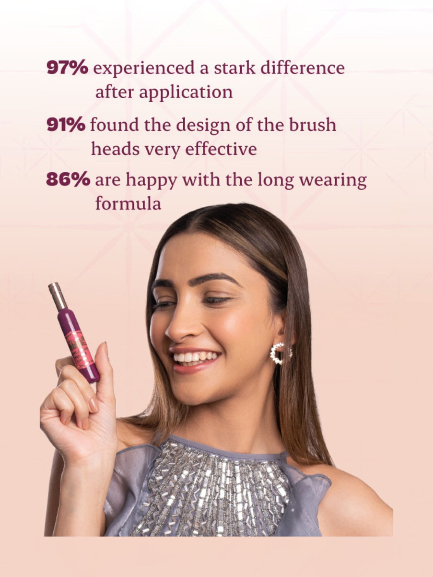 Typsy Beauty Drink & Blink Curling Mascara Graphite Black - 9 gm