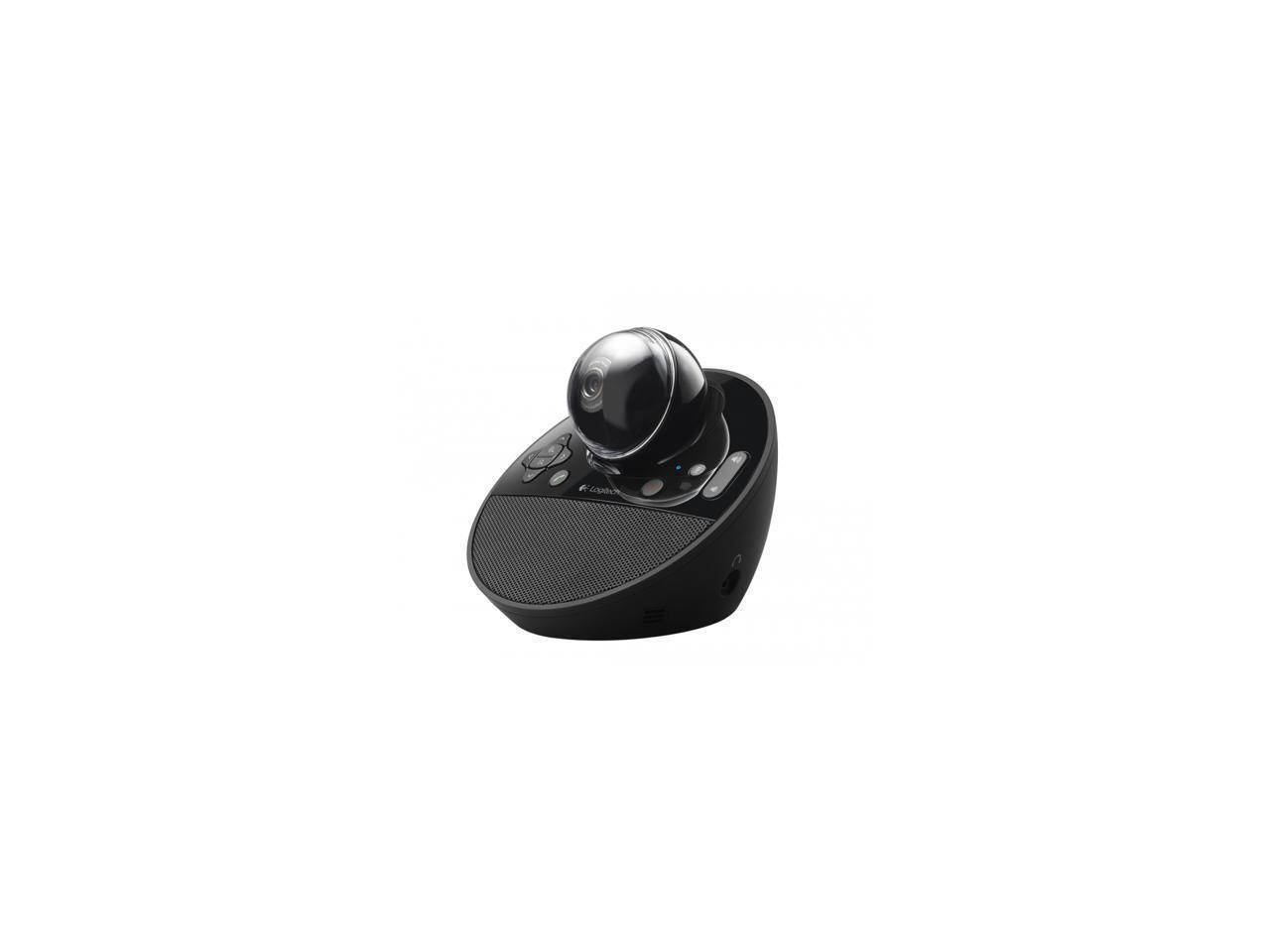 Logitech BCC950 Conference Cam Full HD 1080P Desktop Video Webcam for Private Offices Home Offices&Most Any Semi-private Space