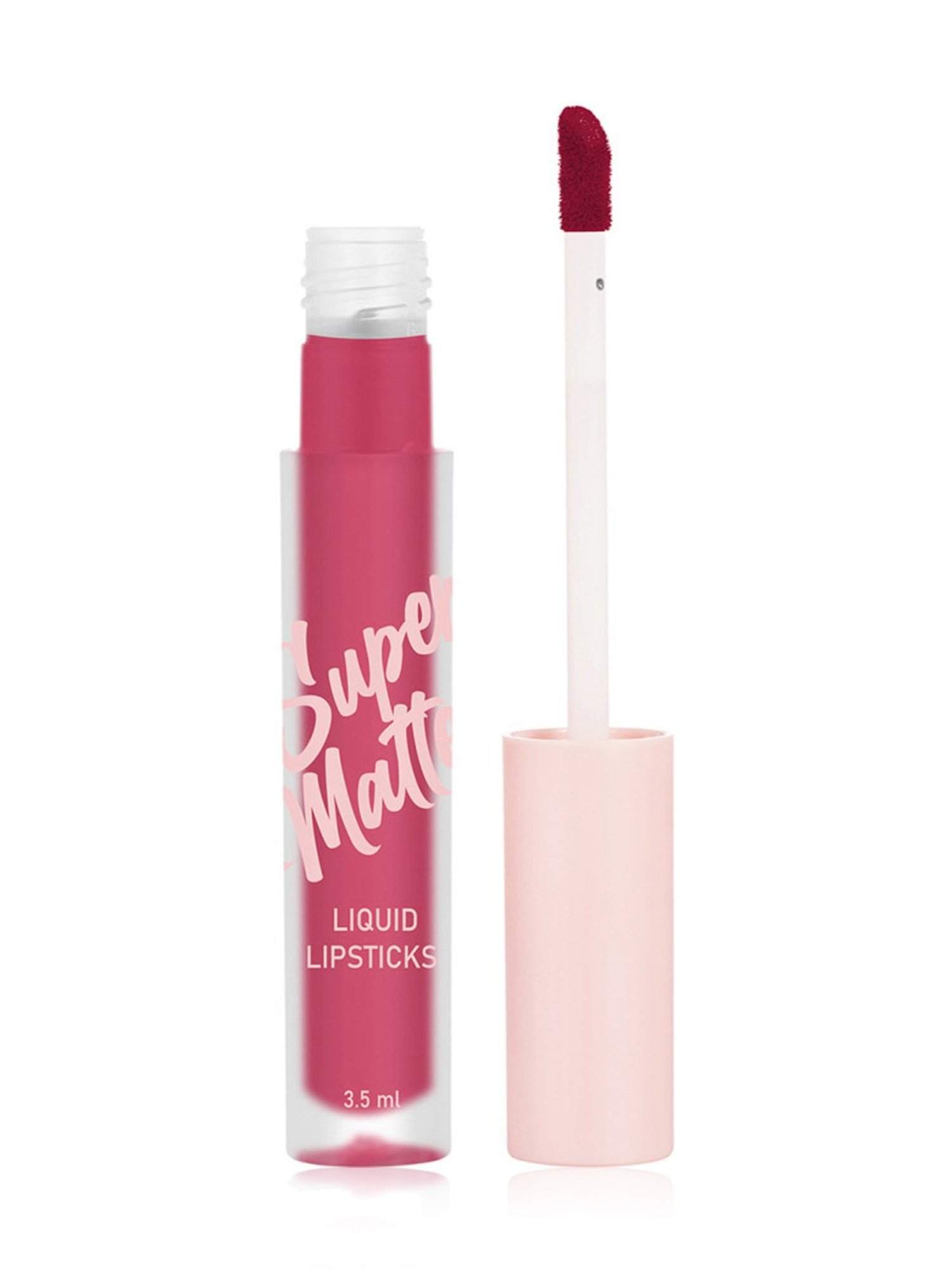 SWISS BEAUTY Super Matte Liquid Lipstick Quine Pink - 3.5 ml
