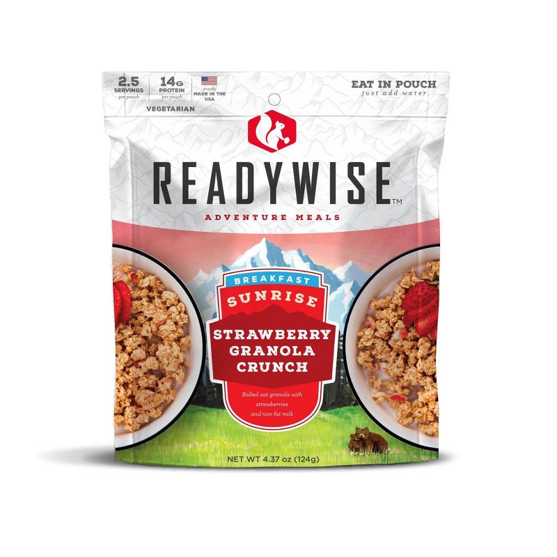 Wise Company Strawberry Granola Crunch - 6pk - 8.7oz