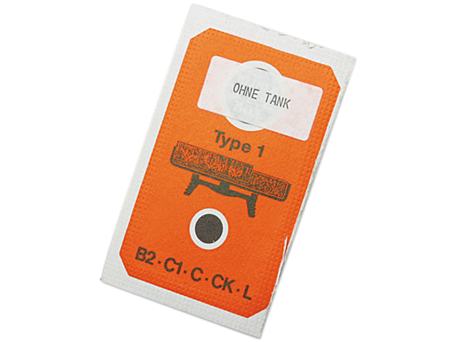 COSCO 065103 Replacement Ink Pads for Reiner Multiple Movement Numbering Machine, Black