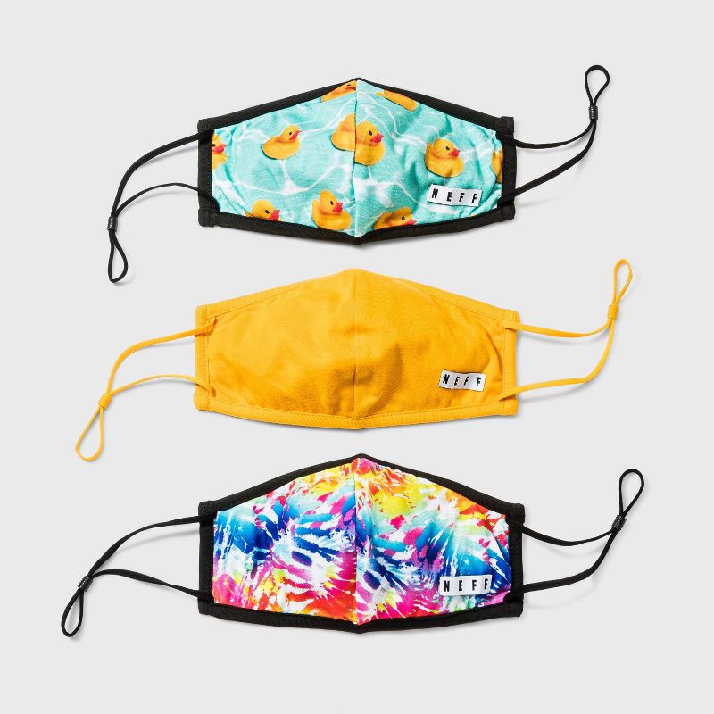 Adult 3pk Be Kind Cloth Mask