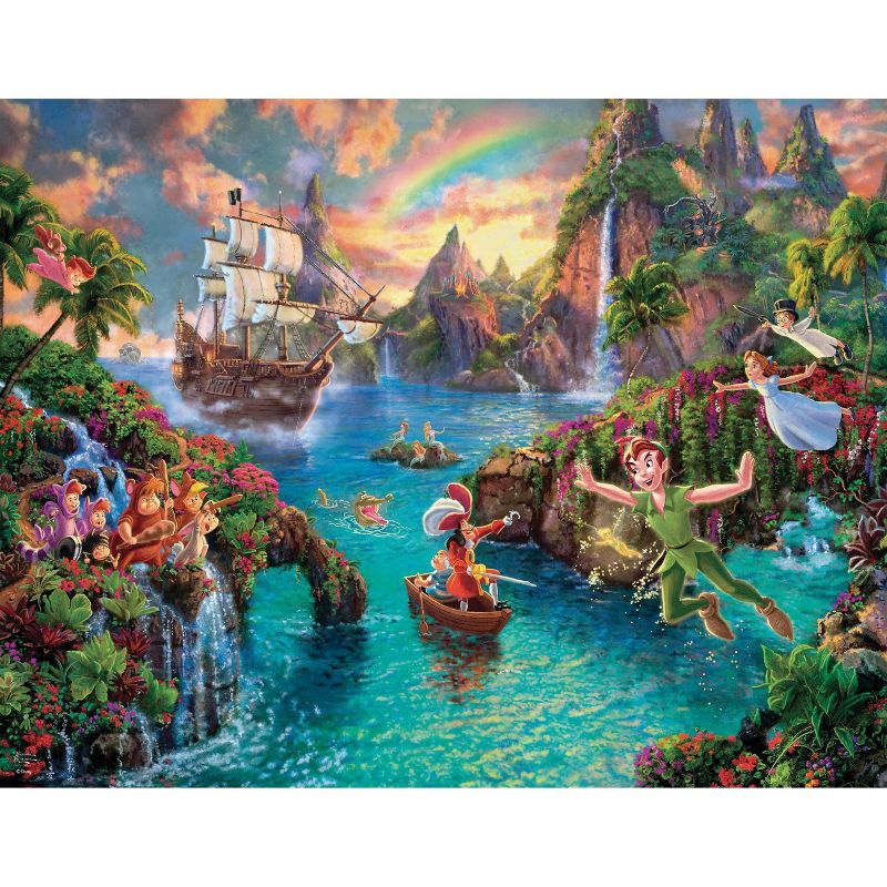 Ceaco Disney Thomas Kinkade Puzzle Set - 2000pc