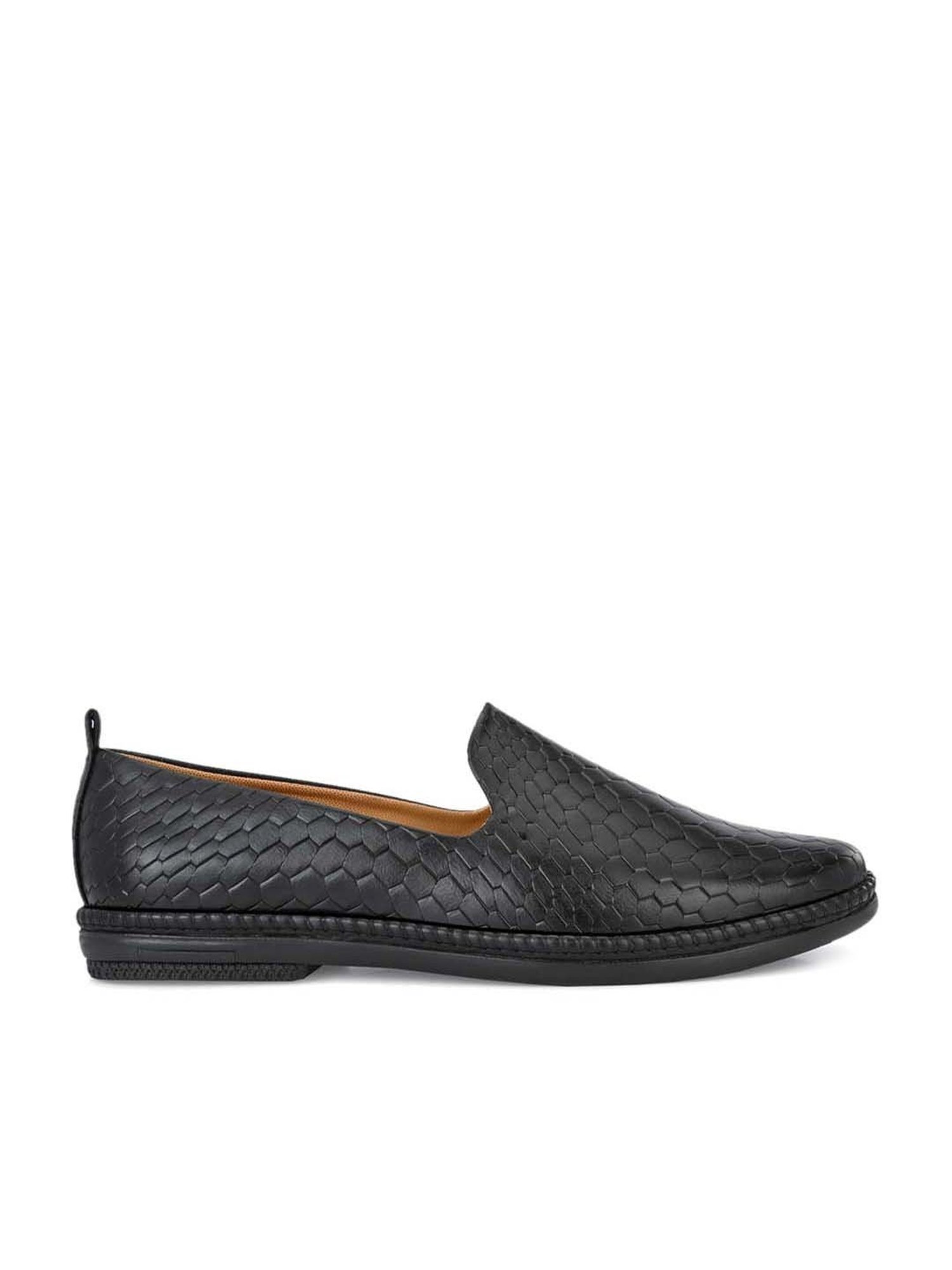 Prolific Men's Black Casual Loafers