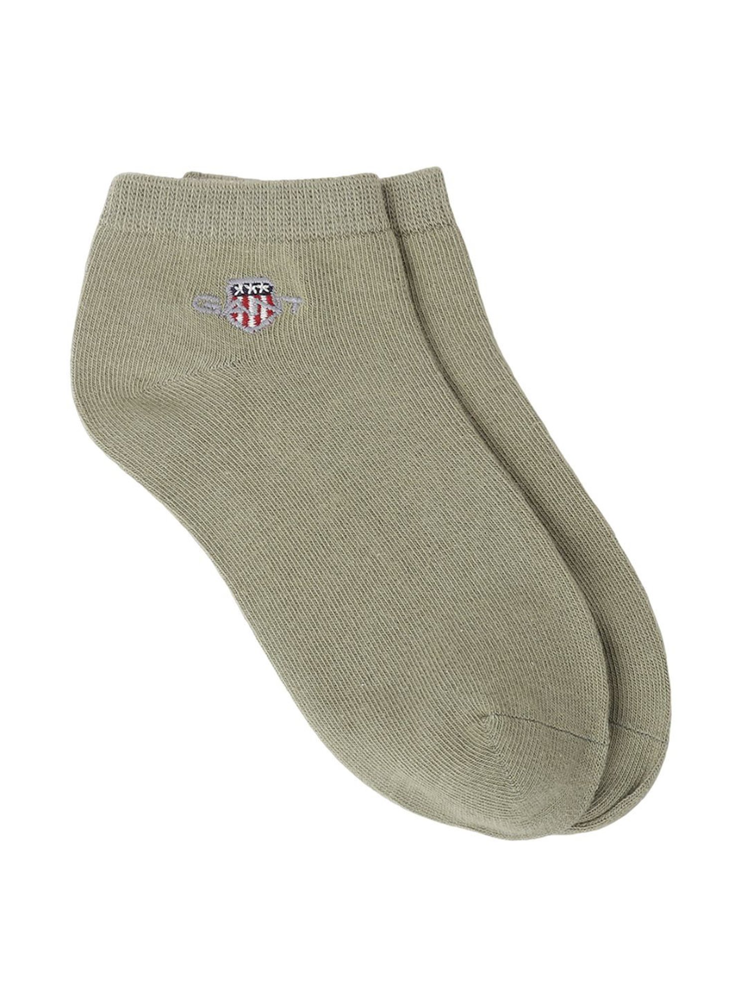 Skechers Crew Multicolor Printed Socks for Girls - Pack of 3