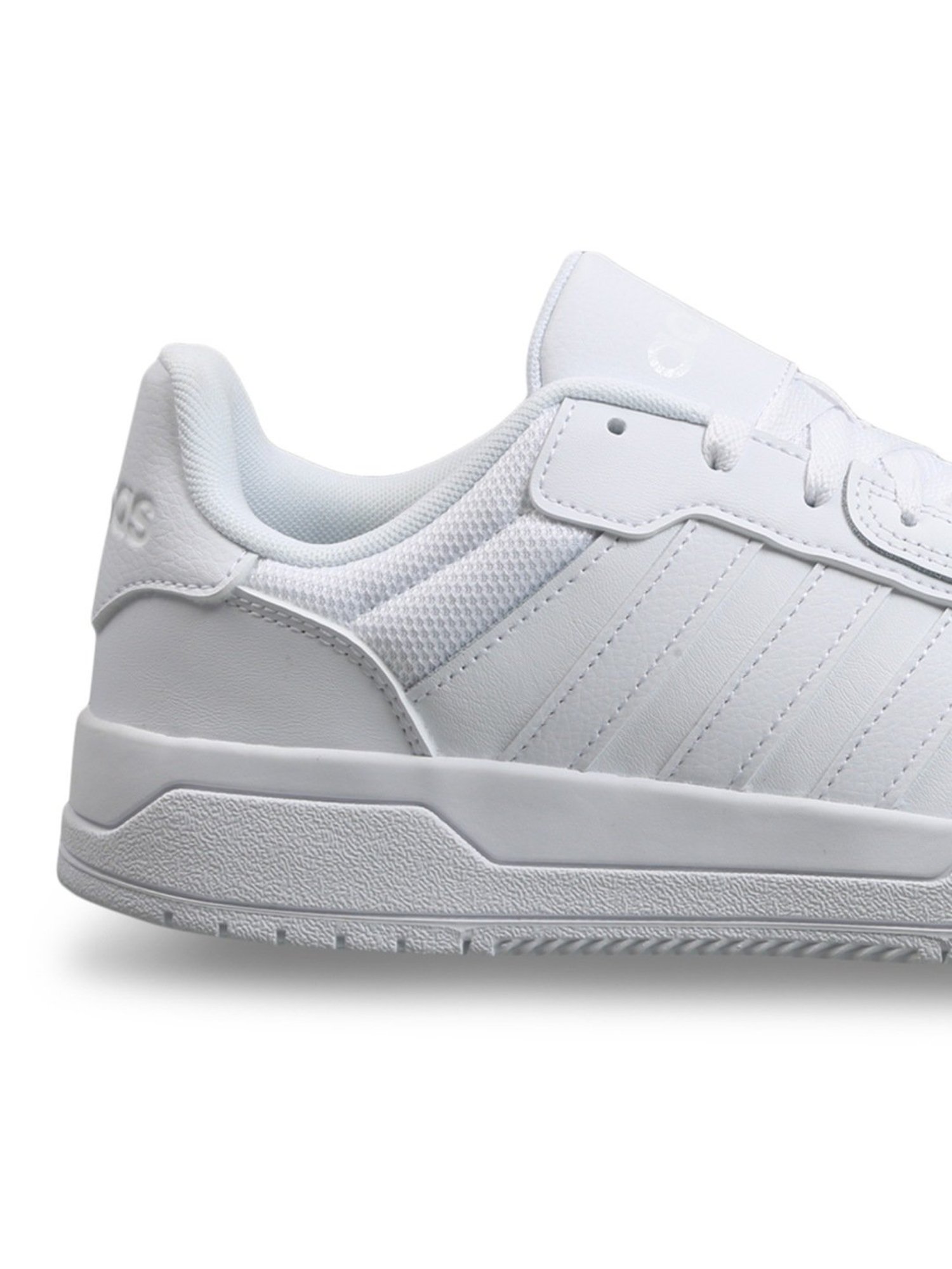 Adidas Men's Entrap White Basketball Shoes