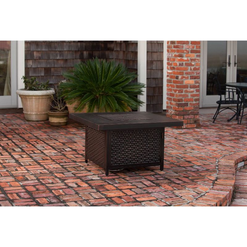 Baker Aluminum LPG Fire Pit - Fire Sense