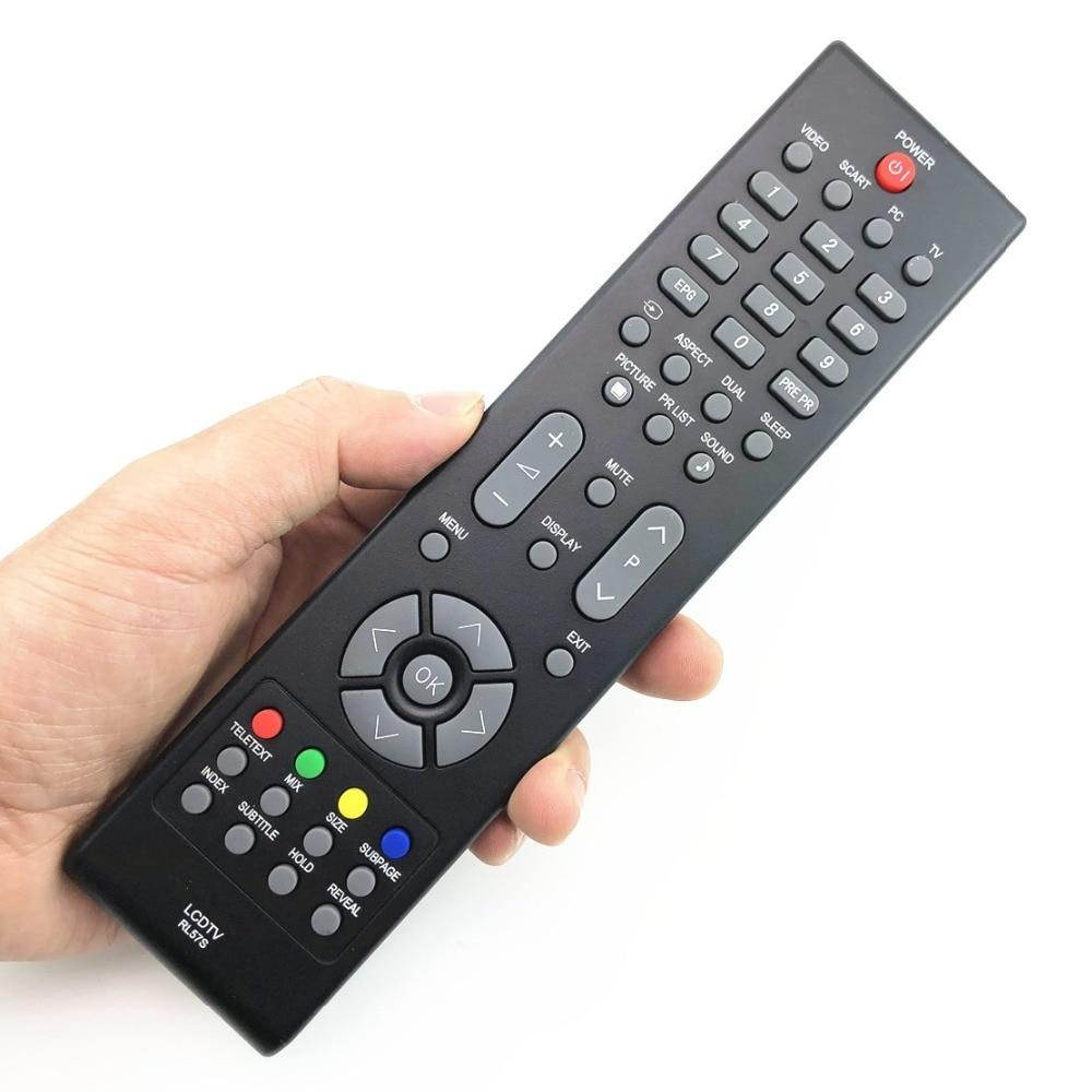 1pcs remote control suitable for sharp RL57S TV remote remote controller