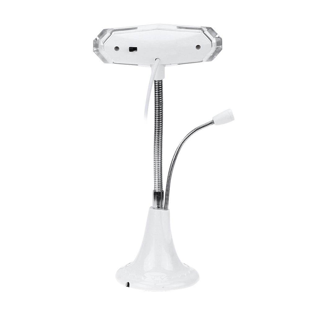 12 Million Pixel High Definition Webcam with Mic microphone Colorful Breath LED Light Digital USB Camera for Computer Notebook