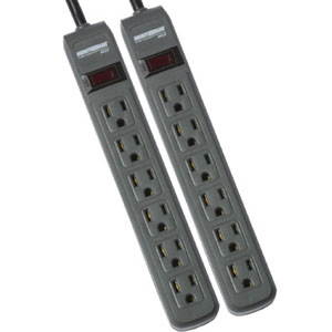 Minuteman 6 Outlets 241 J Surge Suppressor