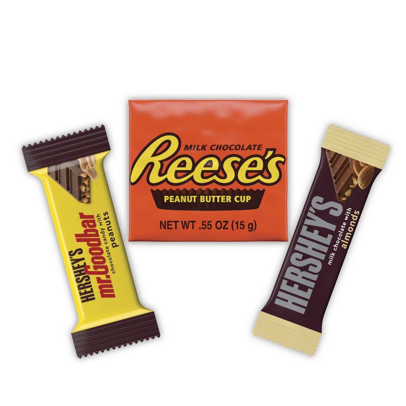Hershey's Snack Size Nut Lovers Assortment - 31.5oz