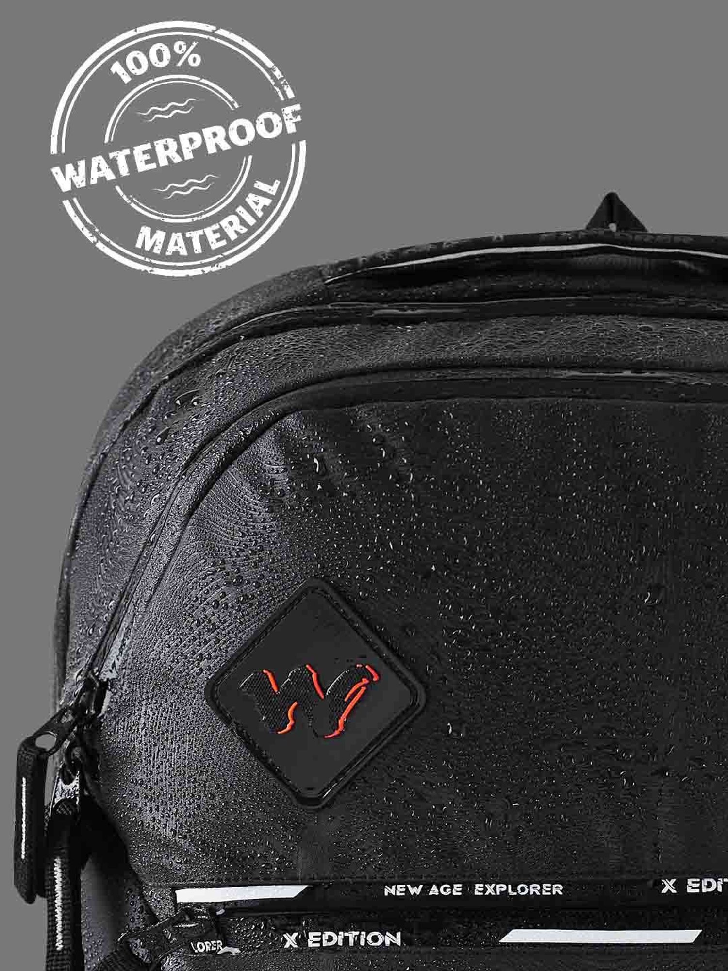 Wildcraft Shine 25 Black Laptop Backpack