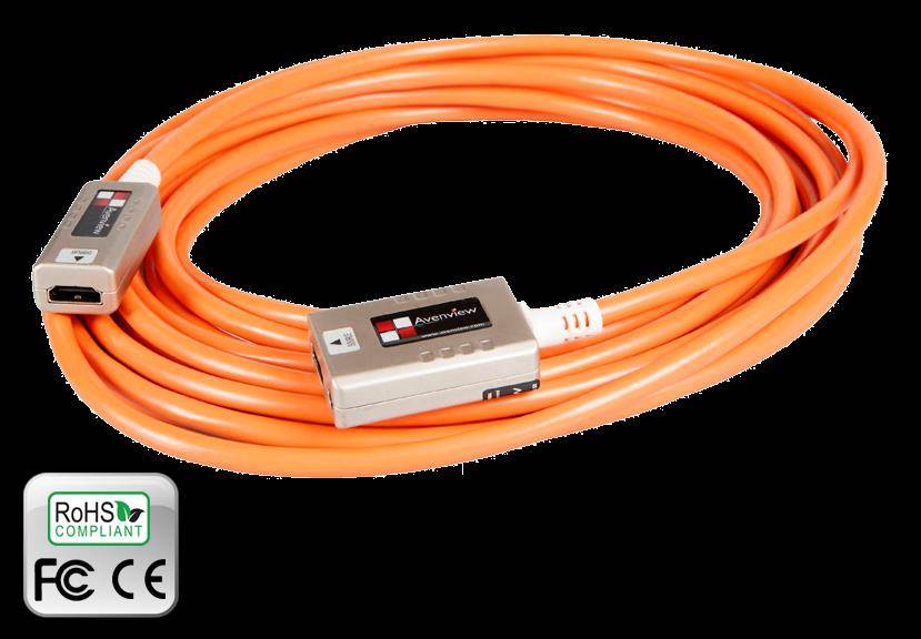 HDMI Fiber Optic Cable - 15M (49Ft) HDCP Compliant