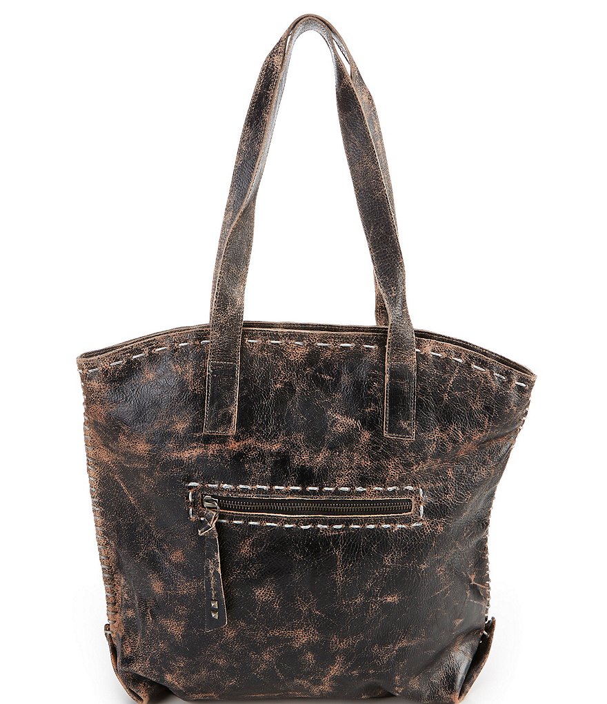 Bed Stu Skye II Distressed Leather Tote Bag