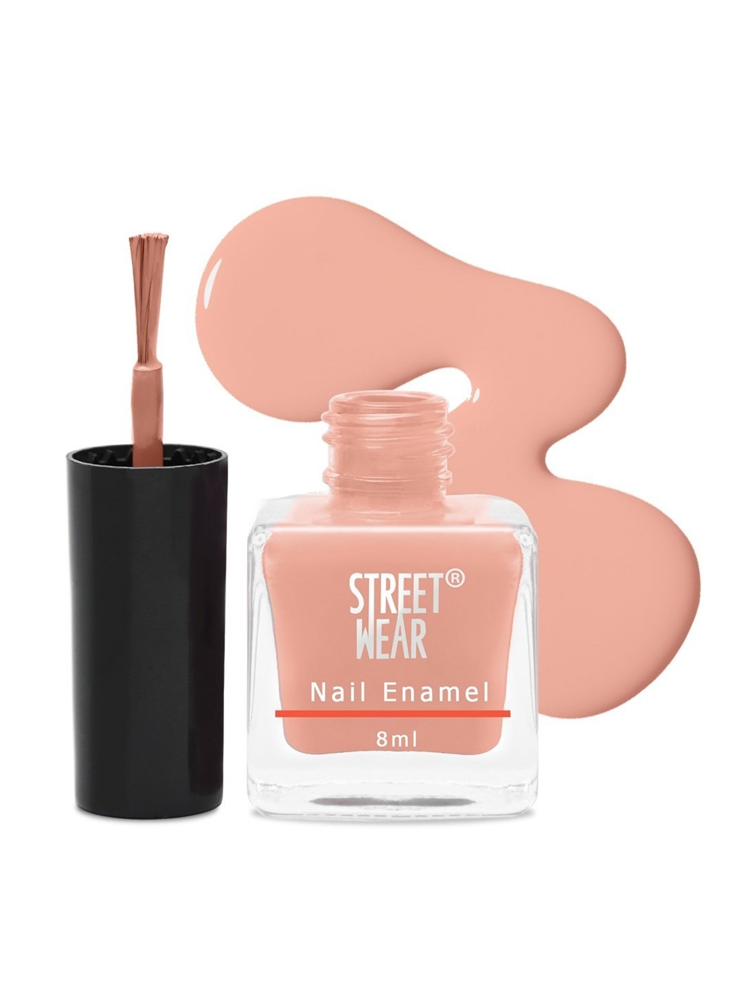 Street Wear Gloss Nail Enamel I Swear - 8 ml