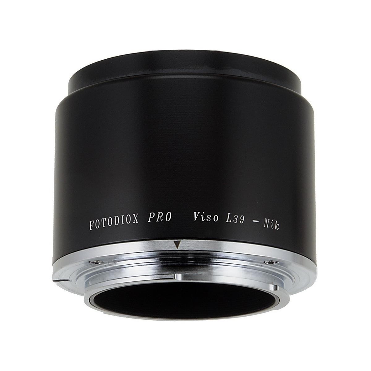 Fotodiox Mount Adapter for Visoflex L39 Lens to Nikon F-Mount Camera