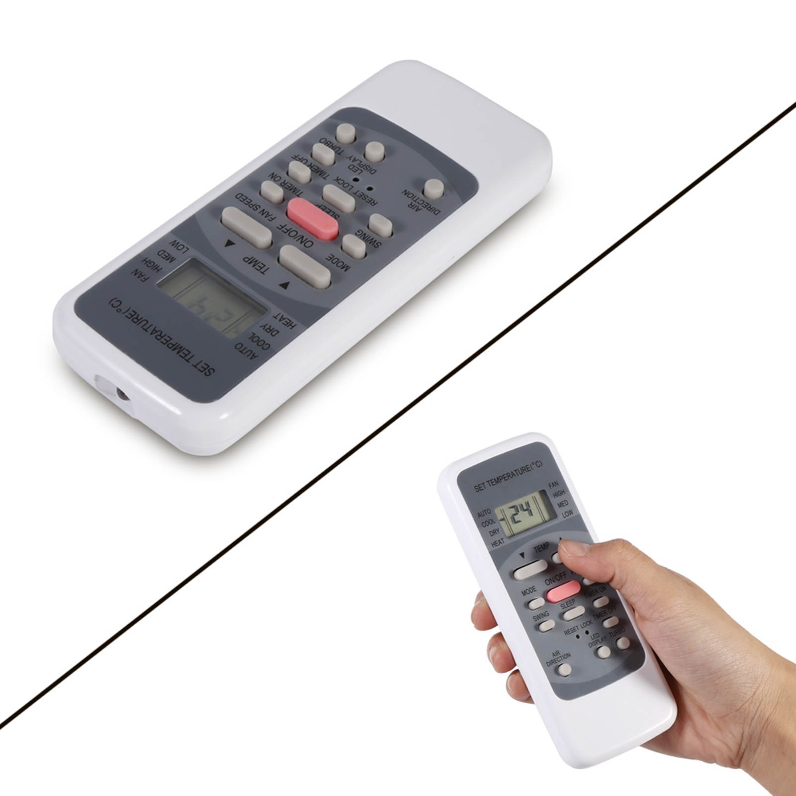 CT-90327 Remote Control Controller For Toshiba CT90307 CT90287 CT90273 CT90274