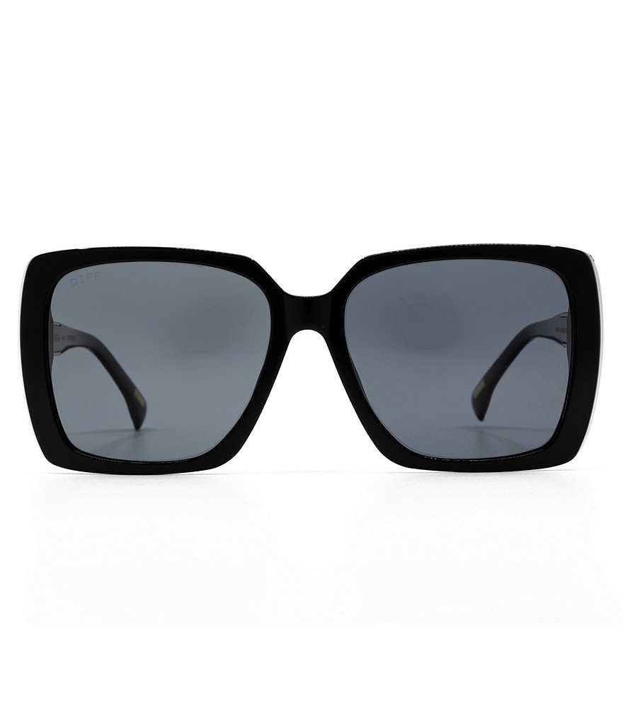 DIFF Eyewear Oversized Square Sunglasses