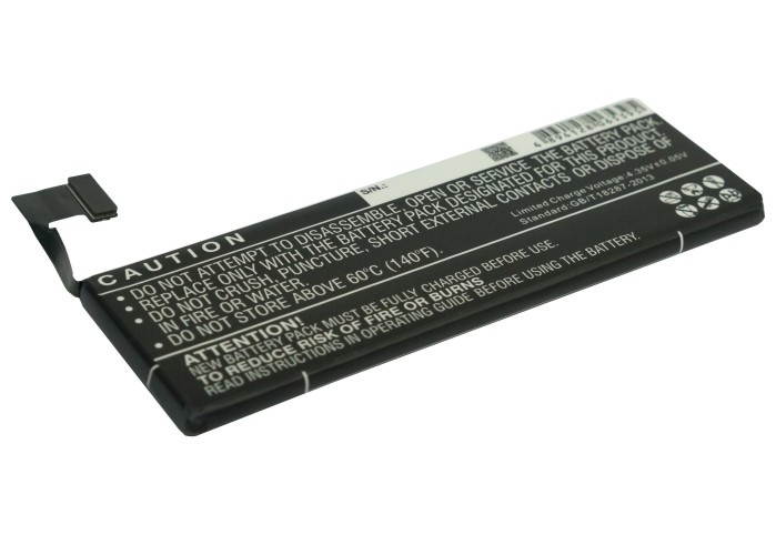 Battery Replacement for Apple MD637LL/A iPhone 5 16GB MD664LL/A ME486LL/A MD659LL/A A1429 MD636LL/A MD665LL/A MD656LL/A LIS1491APPCS 616-0612 P11GM8-01-S01 616-0613 616-0611 AAP353292PA 616-0610