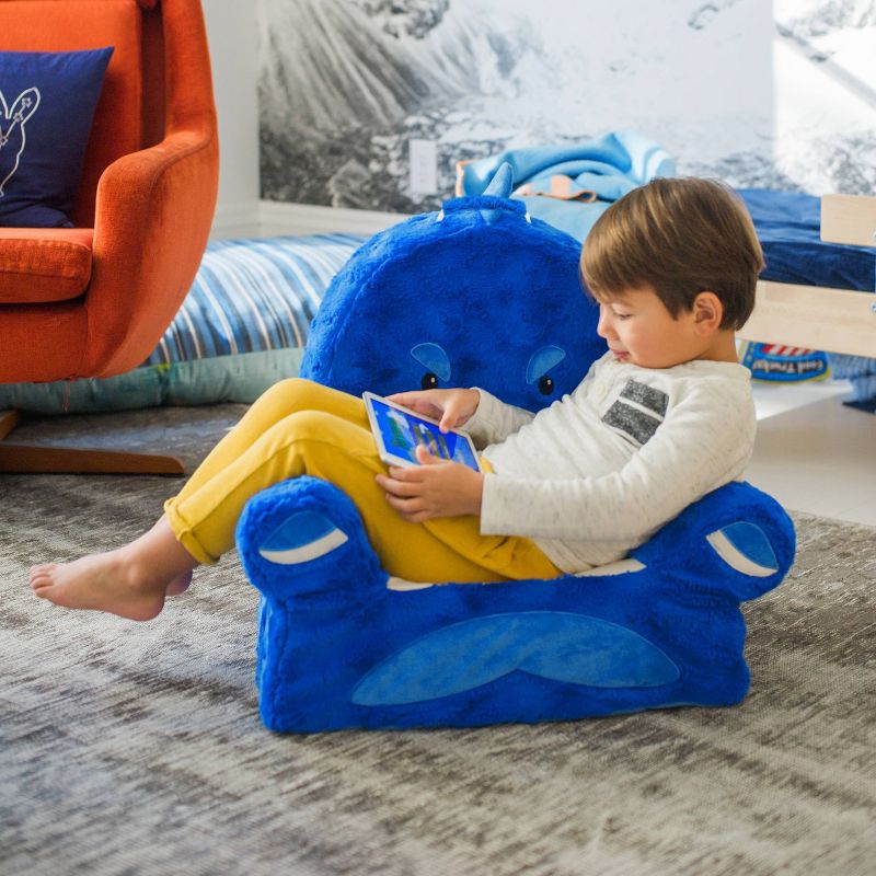 Soft Landing Sweet Seats Dinosaur Children's Soft Chair