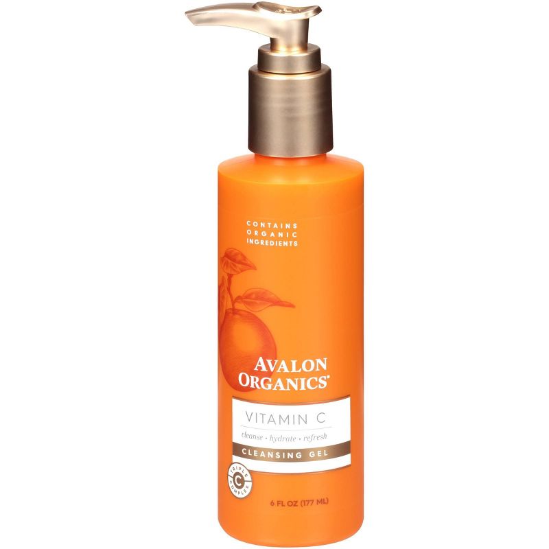 Avalon Organics Vitamin C Cleansing Gel - 6 fl oz