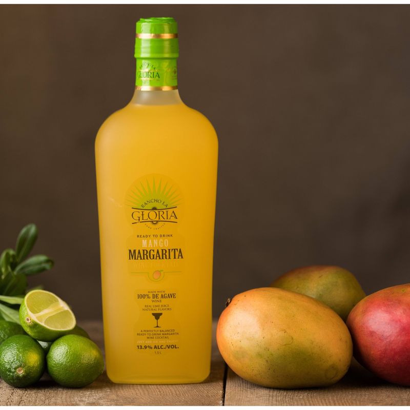 Rancho La Gloria Mango Margarita Wine Cocktail - 1.5L Bottle