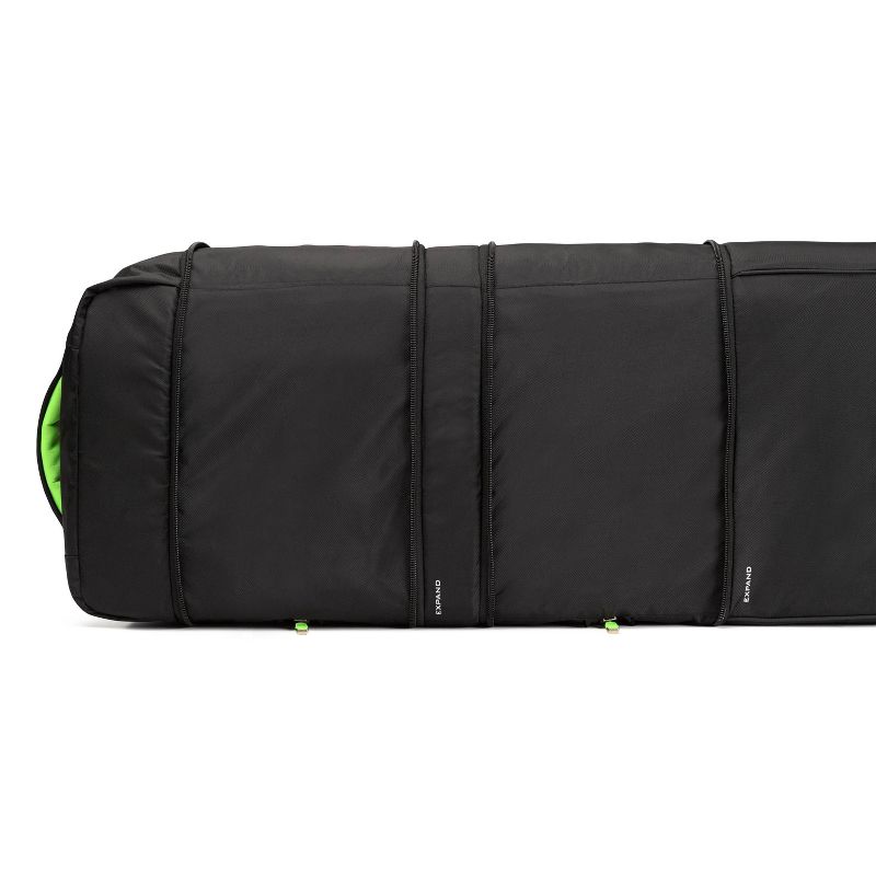 High Sierra Adjustable Wheeled Ski/Snow Combo