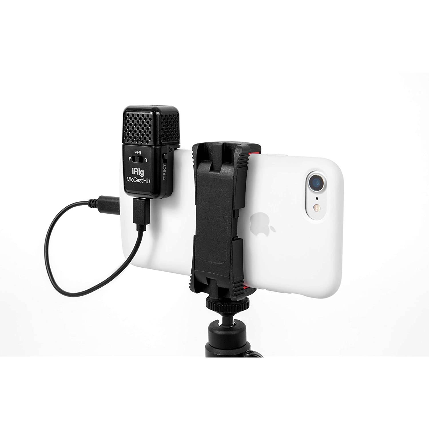 IK Multimedia iRig Mic Cast HD Pocket-Sized Microphone for iPhone, iPad, and Android Devices