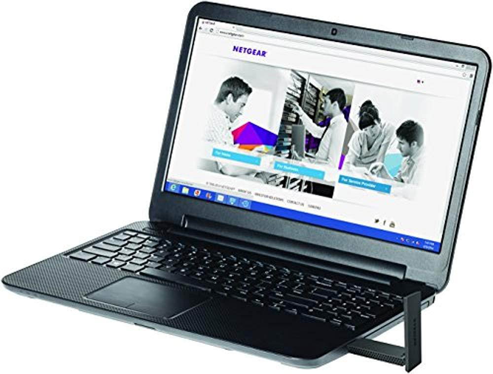 AC1200 Wi-Fi USB Adapter High Gain Dual Band USB 3.0 (A6210-100PAS)