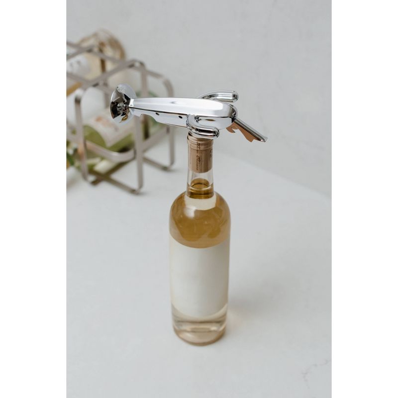 Cactus Corkscrew Chrome - Umbra