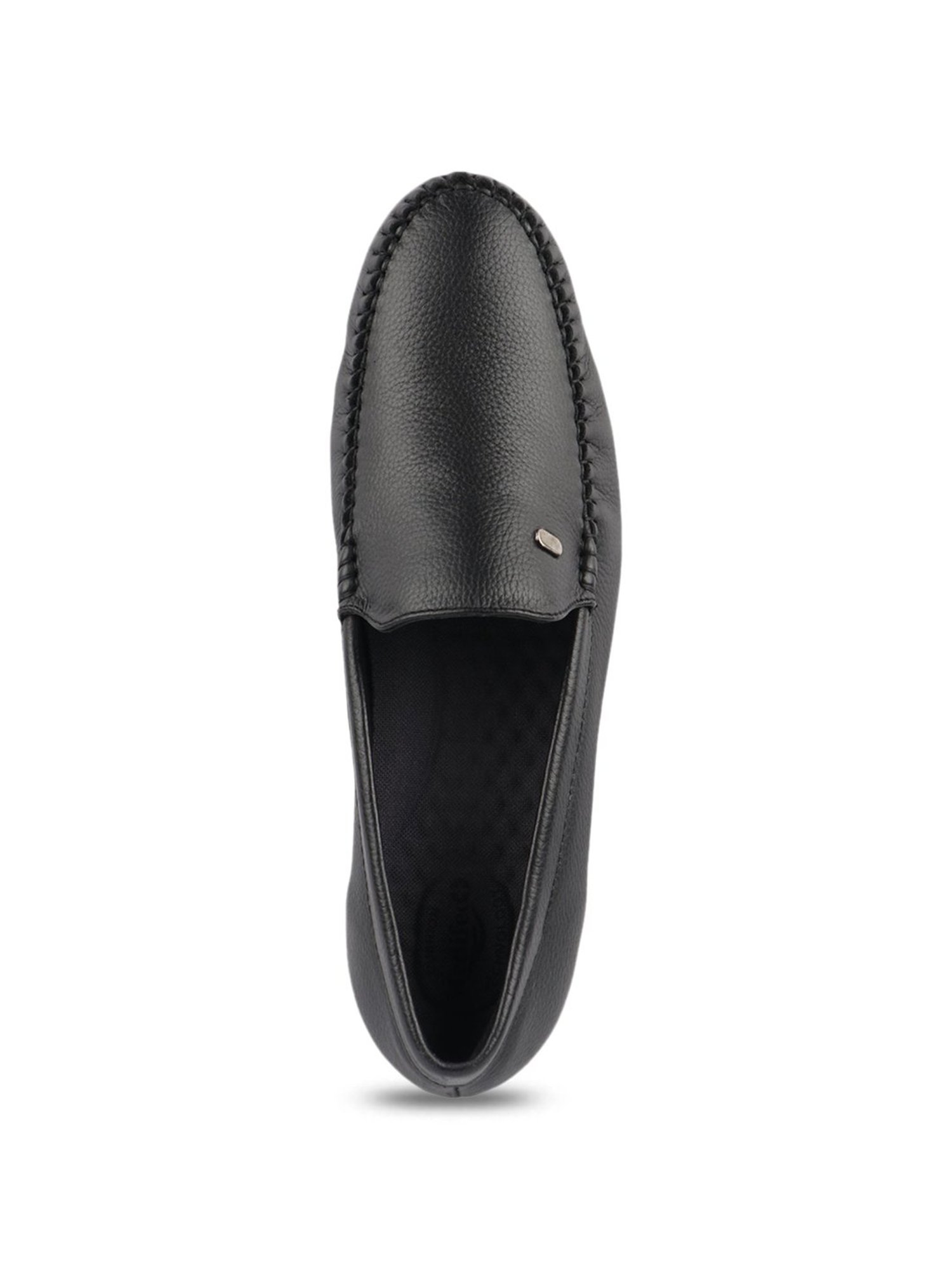 MediFeet Men's Black Casual Loafers