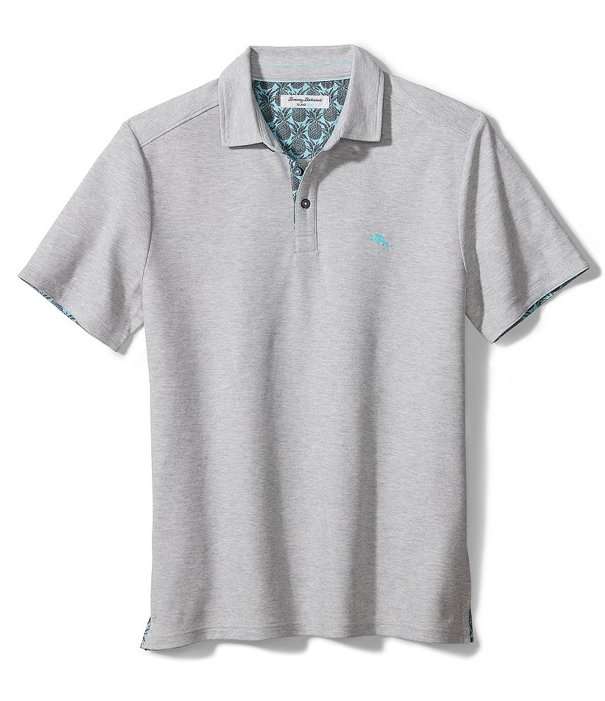 Tommy Bahama Big & Tall IslandZone 5 O'Clock Americana Short-Sleeve Polo Shirt