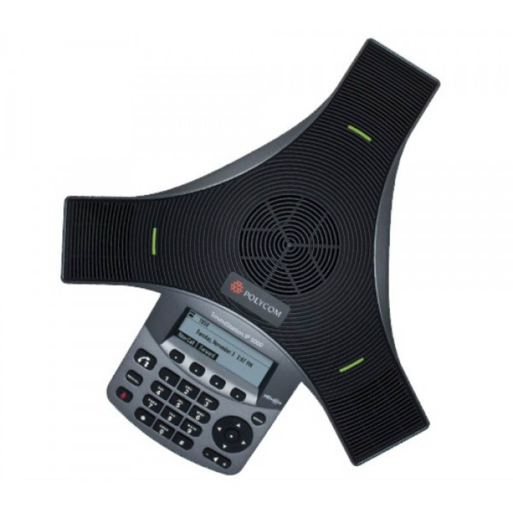 Polycom 2200-30900-025 SoundStation IP 5000 Conference Phone (POE)