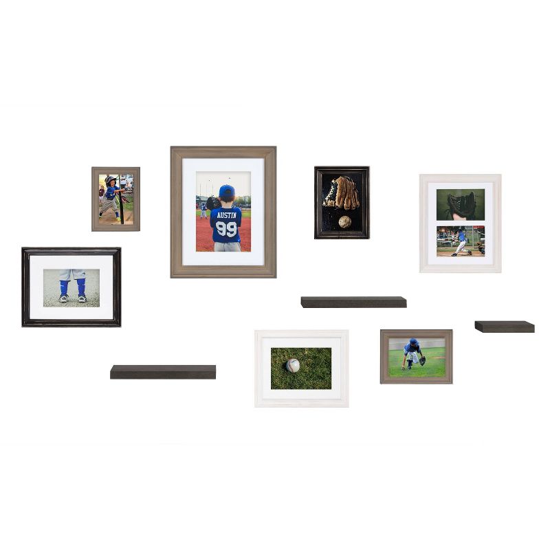 Paper Riot Co. 4" x 6" Father's Day Best Dad Ever Clip Single Image Frame