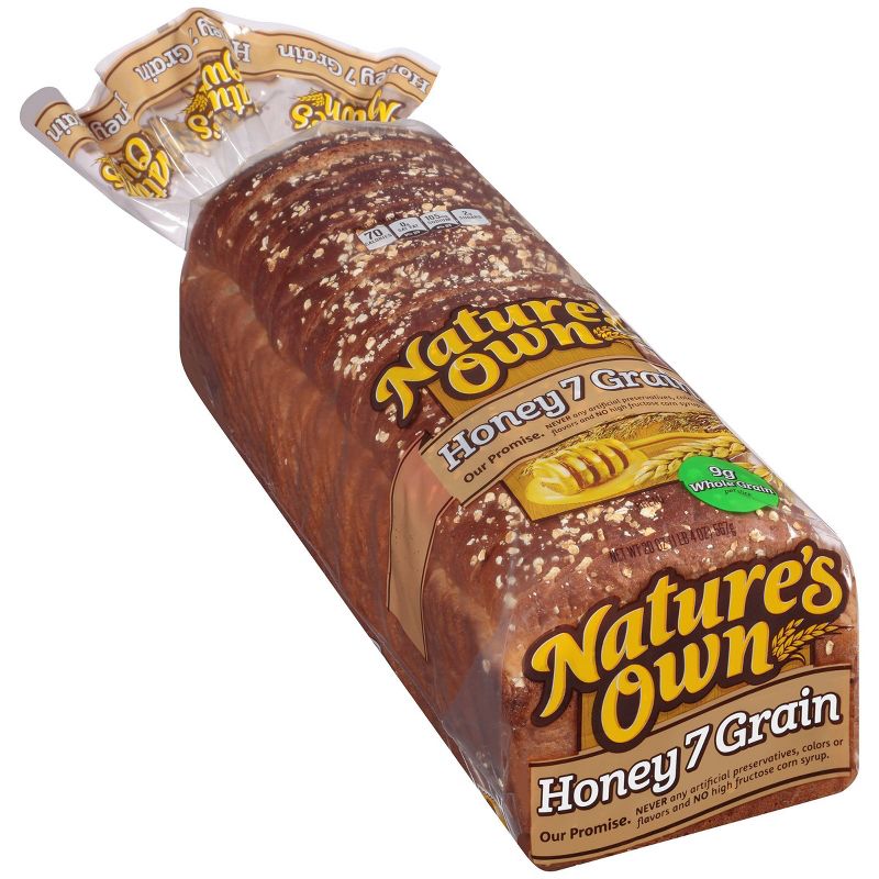 Nature's Own Honey 7 Grain Bread - 20oz