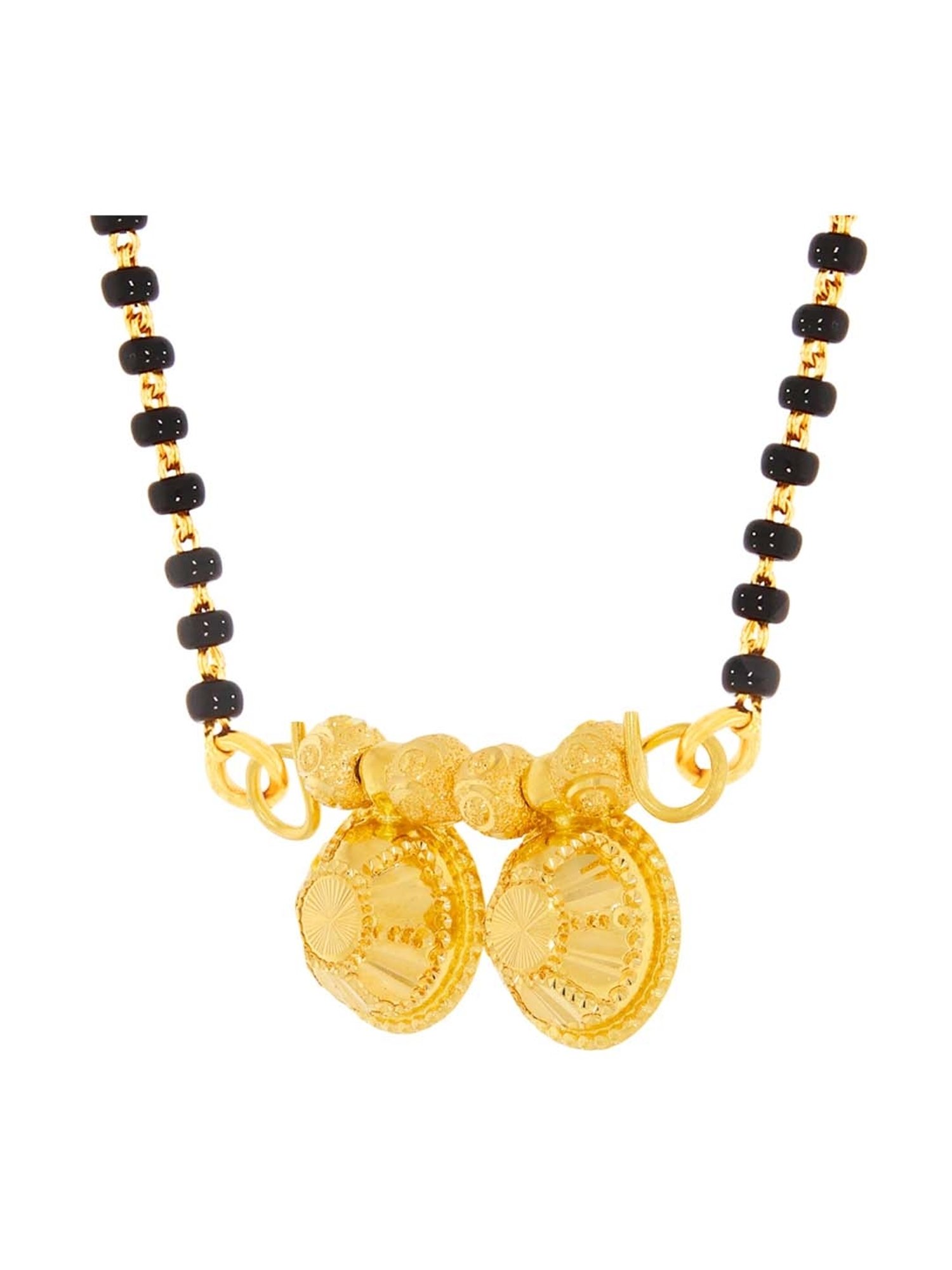 Waman Hari Pethe Jewellers 22k Gold Tanmaniya for Women