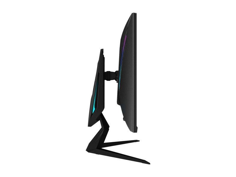 AORUS FI32U 32" (31.5" Viewable) 4K SS IPS Exclusive Built-in ANC, 3840x2160 144Hz 1ms GTG, DP 1.4, HDMI 2.1, 2x USB 3.0, KVM w/ USB Type-C, AMD FreeSync Premium Pro Height Adjust Gaming Monitor
