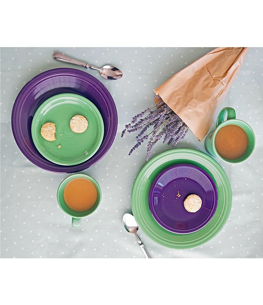 Fiesta Luncheon Plate